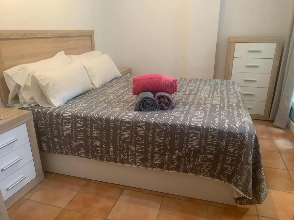 Apto Carreterias Malaga Centro Appartement